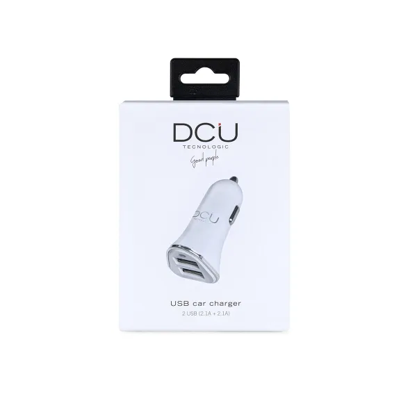 Auto Lādētājs DCU 36100305 Balts