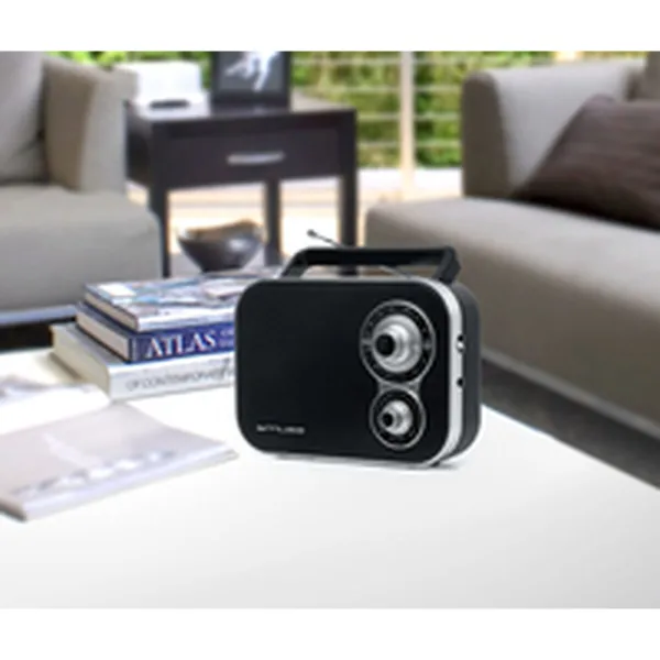 Radio Muse M051R NEGRO Black
