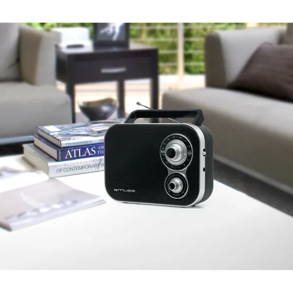 Radio Muse M051R NEGRO Black