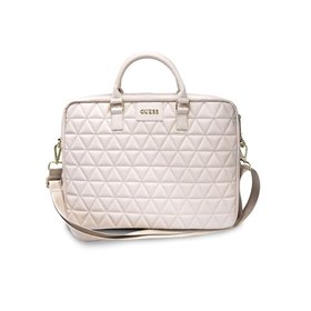 Guess bag for laptop GUCB15QLPK 15&quot pink Quilted