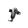 XO car holder C37 gravity black for air outlet