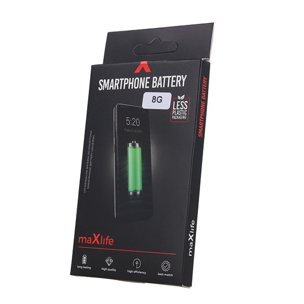 Maxlife-akku iPhone 8:lle 1960 mAh
