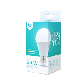 LED lemputė E27 A60 8W 230V 3000K 640lm Forever Light