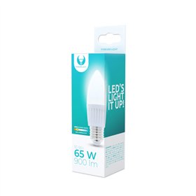 LED spuldze E27 C37 10W 230V 3000K 900lm keramikas Forever Light