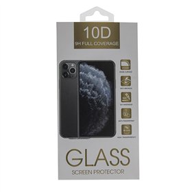 Tempered glass 10D for iPhone X / XS / 11 Pro black frame