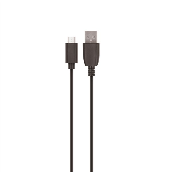 Кабель Setty USB 1м 2А micro USB черный R