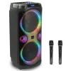 Speakers Ibiza COLUMBA KARAOKE Black