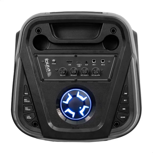 Speakers Ibiza COLUMBA KARAOKE Black