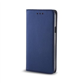 Smart Magnet case for Samsung Galaxy A21S navy blue