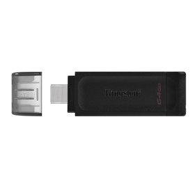 Kingston pendrive 64GB USB-C DT70 black