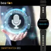 Nutikell beafon WATCH 301 44 mm 1,45" Must