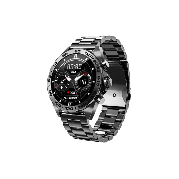 Älykello beafon WATCH 501 1,43" Teräs Mattamusta