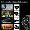 Älykello beafon WATCH 501 1,43" Teräs Mattamusta