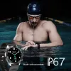 Älykello beafon WATCH 501 1,43" Teräs Mattamusta