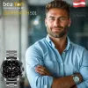 Älykello beafon WATCH 501 1,43" Teräs Mattamusta