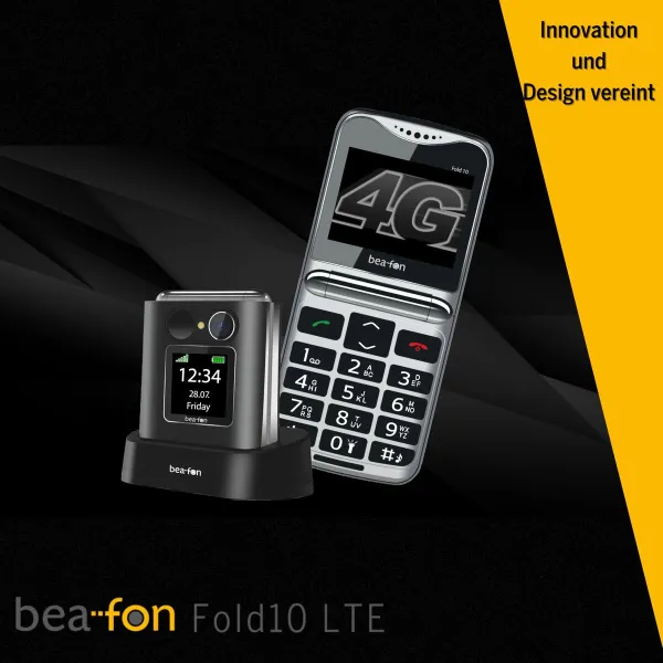 Беспроводный телефон beafon FOLD10 LTE