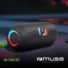 Nešiojamos garso kolonėlės Muse M790BT Juoda 60 W