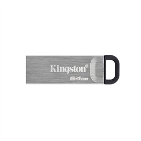 USB atmintukas Kingston DTKN/64GB Juoda Sidabras 64 GB