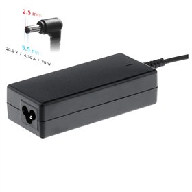 Akyga power supply AK-ND-71 20V / 4.5A 90W 5.5 x 2.5 mm LENOVO 1.2m