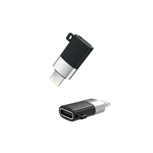 Адаптер XO NB149-D USB-C - Lightning чёрный