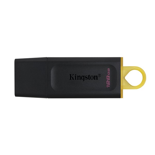 USB-tikku Kingston DataTraveler Exodia Musta Keltainen 128 GB