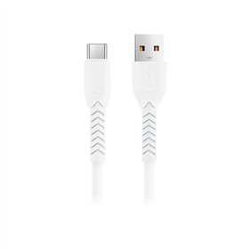 Кабель Maxlife MXUC-04 USB - microUSB 1,0 м 3А белый