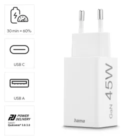 Maxlife MXUC-04 kaapeli USB - microUSB 1,0 m 3A valkoinen