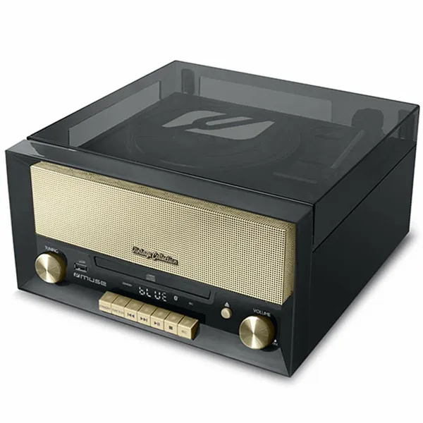 Mini Hifi Muse MT110 Musta