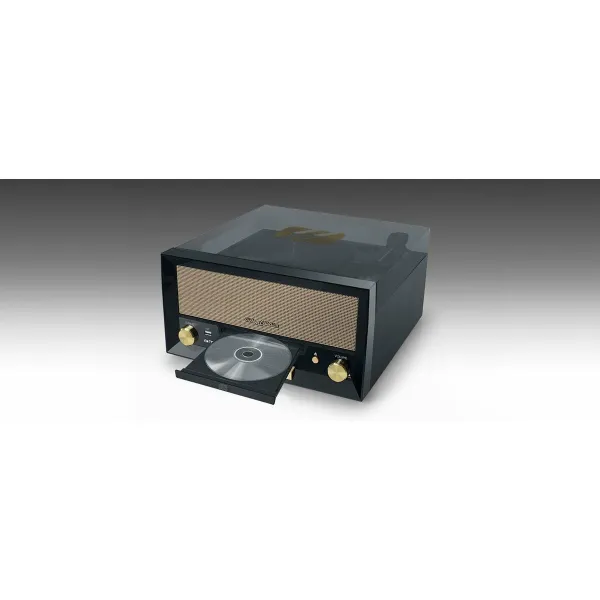 Mini Hifi Muse MT110 Musta