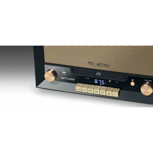 Mini Hifi Muse MT110 Musta