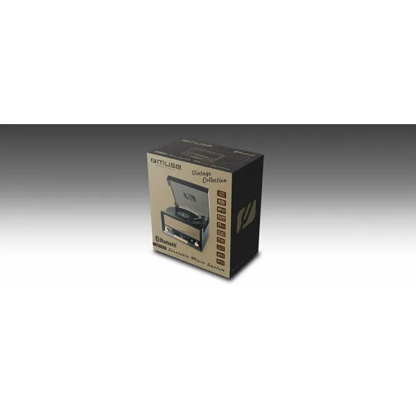 Mini Hifi Muse MT110 Musta