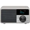 Transistor Radio Sangean DDR7 MINI Silver FM Retro