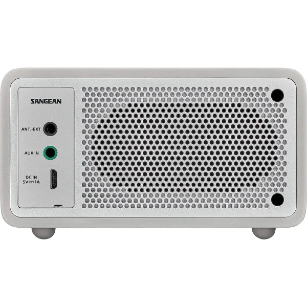 Transistor Radio Sangean DDR7 MINI Silver FM Retro