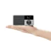 Transistor Radio Sangean DDR7 MINI Silver FM Retro
