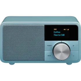 Transistor Radio Sangean DDR7 MINI Blue FM Retro