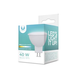 Светодиодная лампа GU5,3 MR16 6 Вт 12 В 3000 К 400 лм Forever Light