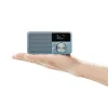 Tranzistorinis radijas Sangean DDR7 MINI Mėlyna FM Retro