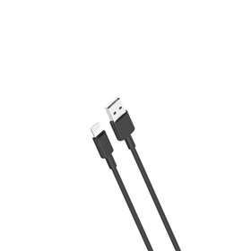 XO-kaapeli NB156 USB - Lightning 1,0 m 2,4A musta
