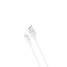 XO cable NB156 USB - Lightning 1,0 m 2,4A white
