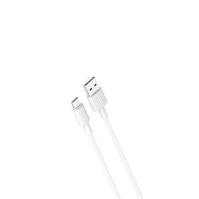 Кабель XO NB156 USB - USB-C 1,0 м 2,4А белый
