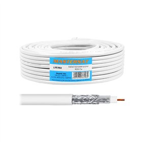 Koaksiālais kabelis 1Cu 48x0,12AL 25m