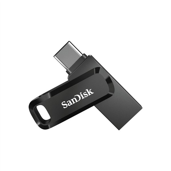 Флешка SanDisk 32 ГБ USB-C Ultra Dual Drive Go 150 МБ/с