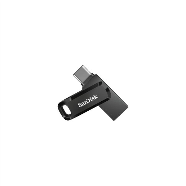 SanDisk USB-C Ultra Dual Drive Go 64GB muistitikku, 150 MB/s