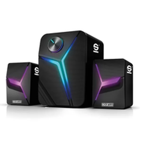 PC Speakers Sparco SPSPEAKERSPRO Black