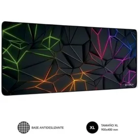 Mouse Mat Subblim Neon Obsidian XL