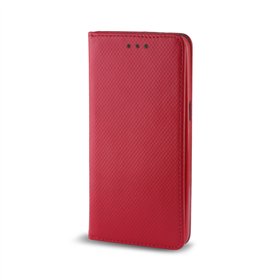 Smart Magnet case for Samsung Galaxy S21 red
