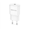 Forever TC-01-20C PD QC įkroviklis 1x USB-C 20W baltas