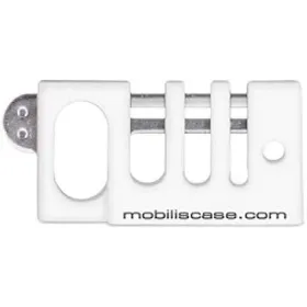 XO laidas NB-Q166 USB - microUSB 1,0 m 5A baltas