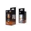 LED Bulb Filament E27 A60 4W 230V 2700K 470lm COG clear Forever Light