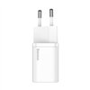 Baseus wall charger Super Si PD 20W 1x USB-C white